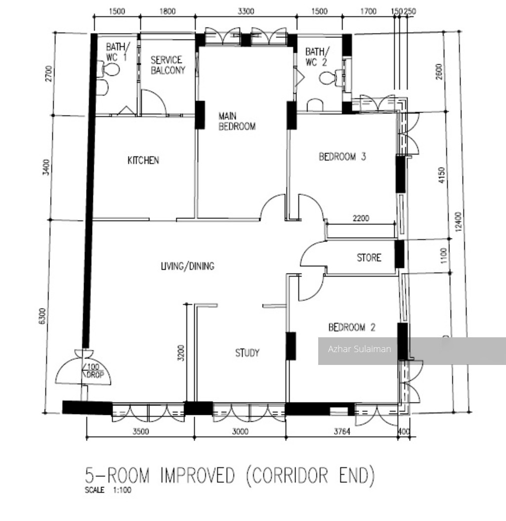 Blk 537 Bukit Panjang Ring Road (Bukit Panjang), HDB 5 Rooms #117388552